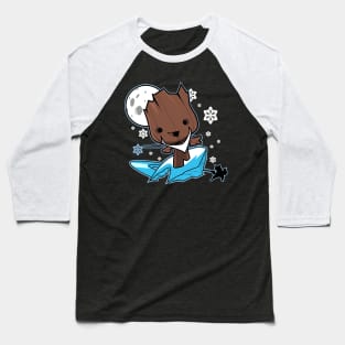 Groot Winter Baseball T-Shirt